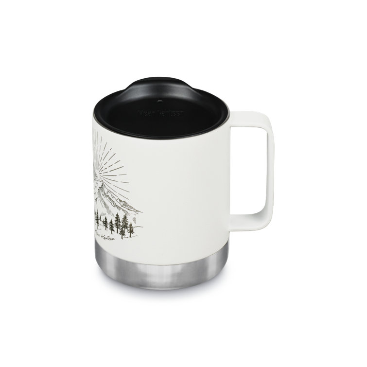 Klean Kanteen 12oz. Vacuum Insulated Stainless Steel Travel Mug Wayfair